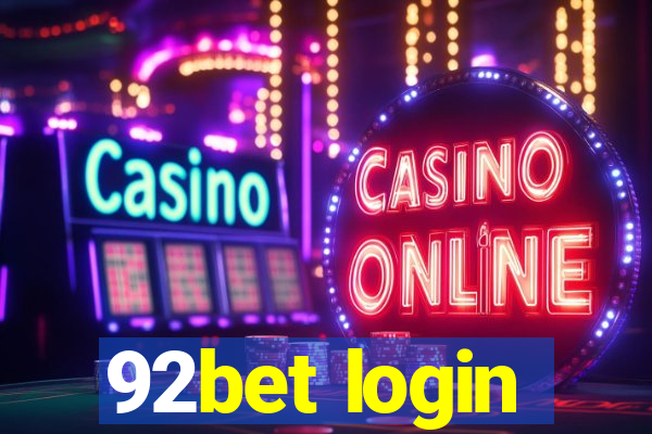 92bet login